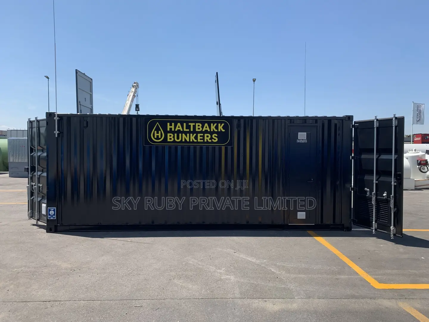 Containerised Fuel Station