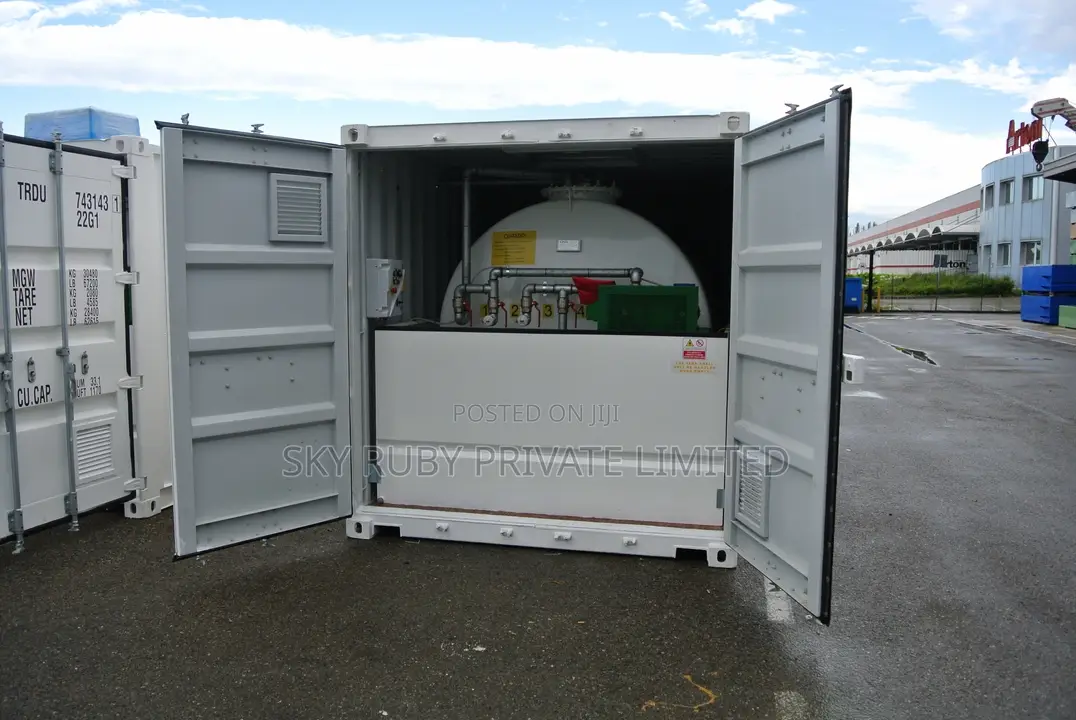 Containerised Fuel Station