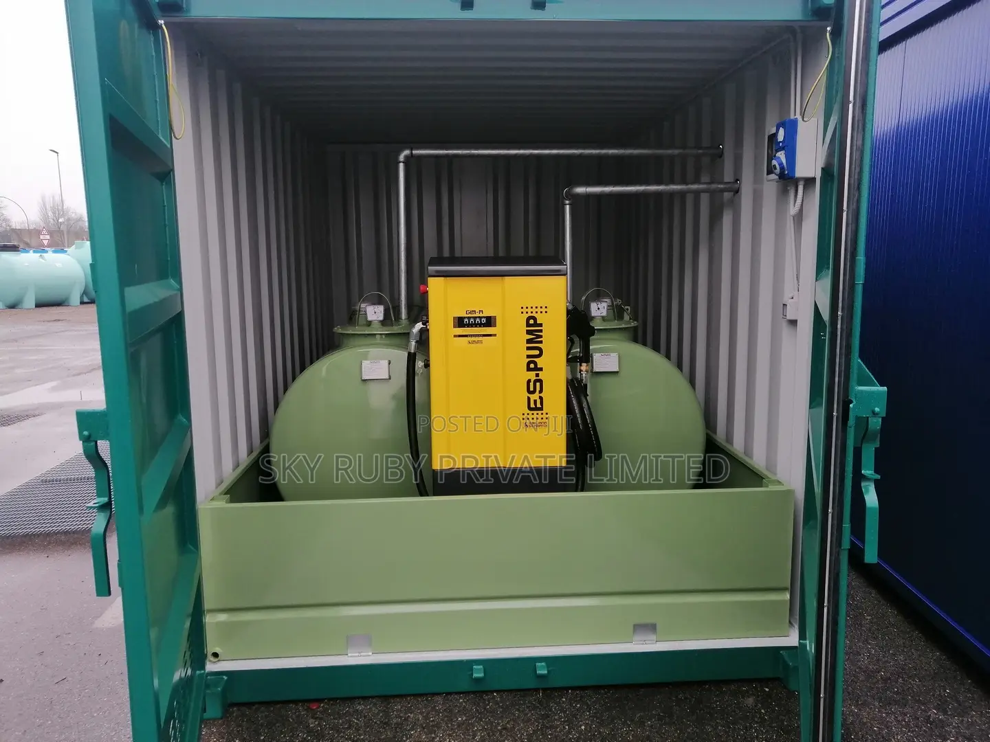 Containerised Fuel Station
