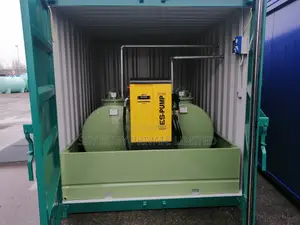 Containerised Fuel Station