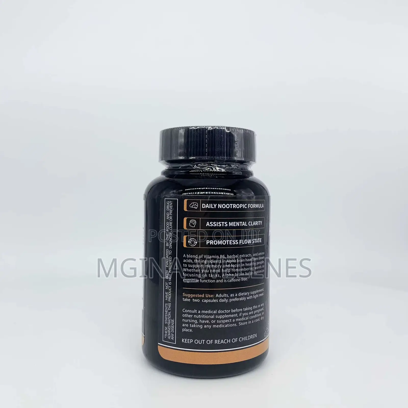 Alpha Brain Promotes Focus, Concentration Memory