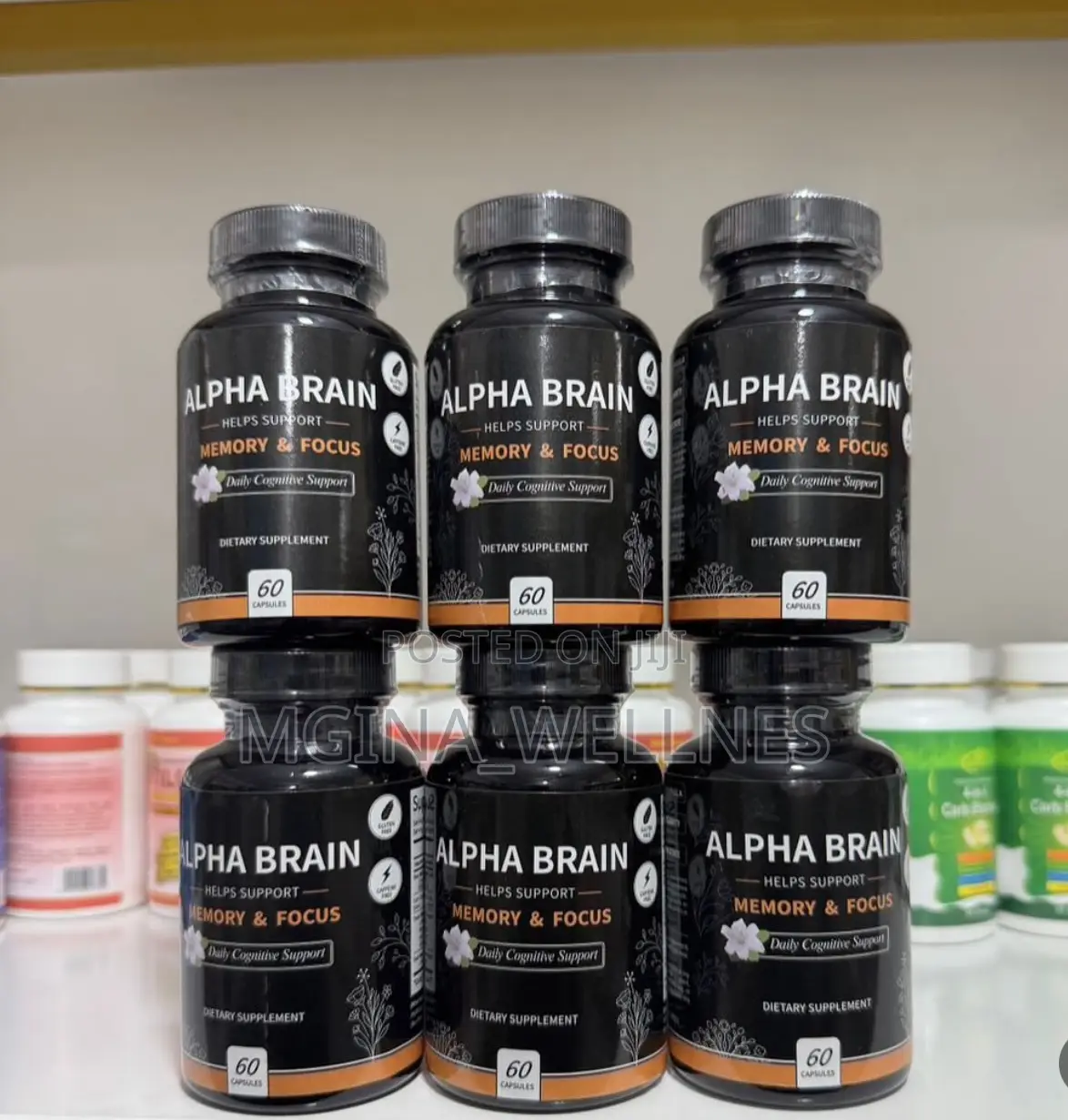 Alpha Brain Promotes Focus, Concentration Memory