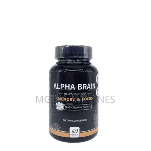 Alpha Brain Promotes Focus, Concentration Memory