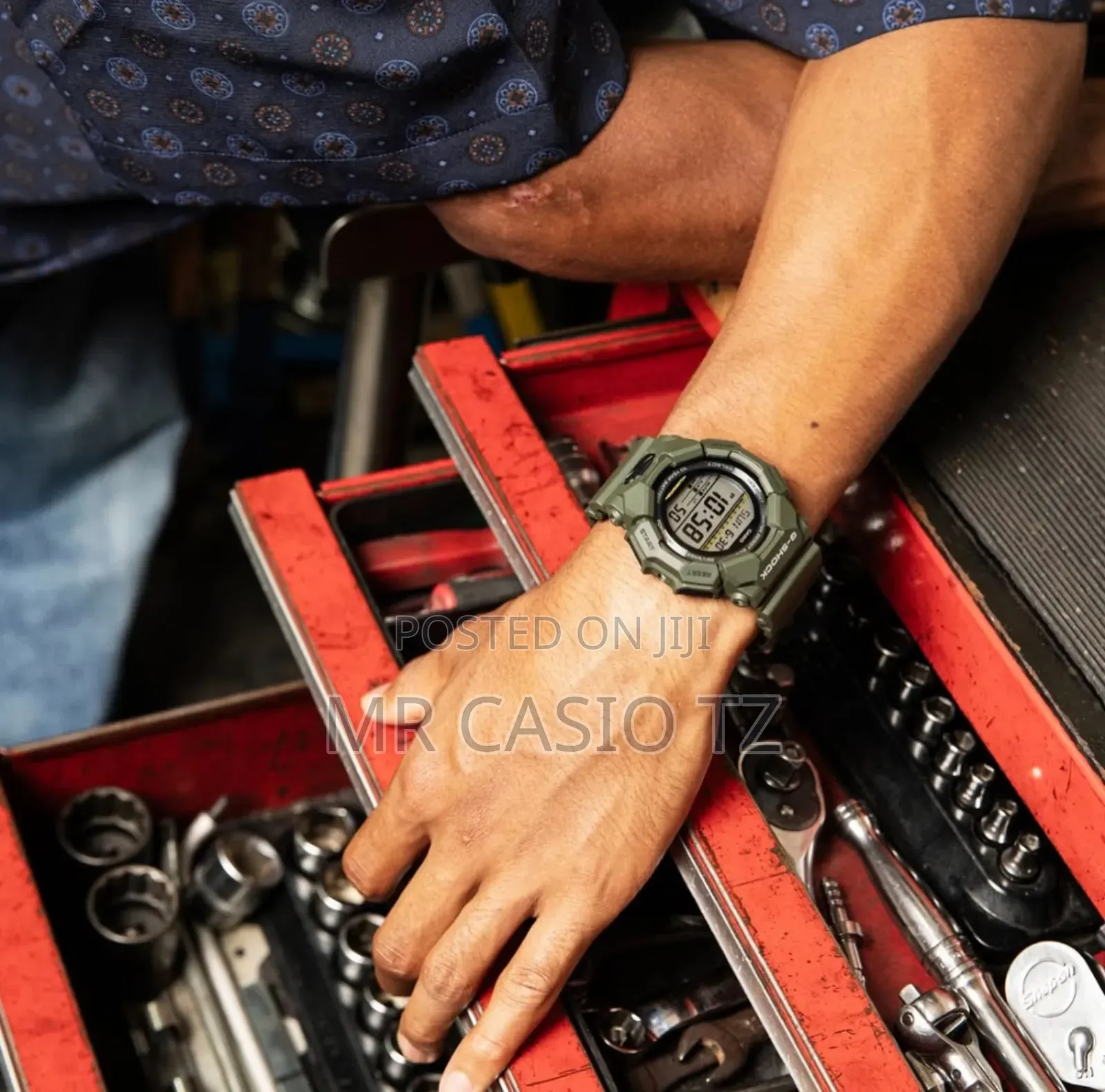 Casio Gd-010-3dr
