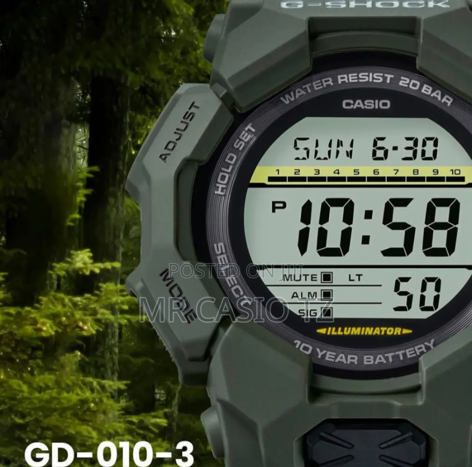 Casio Gd-010-3dr