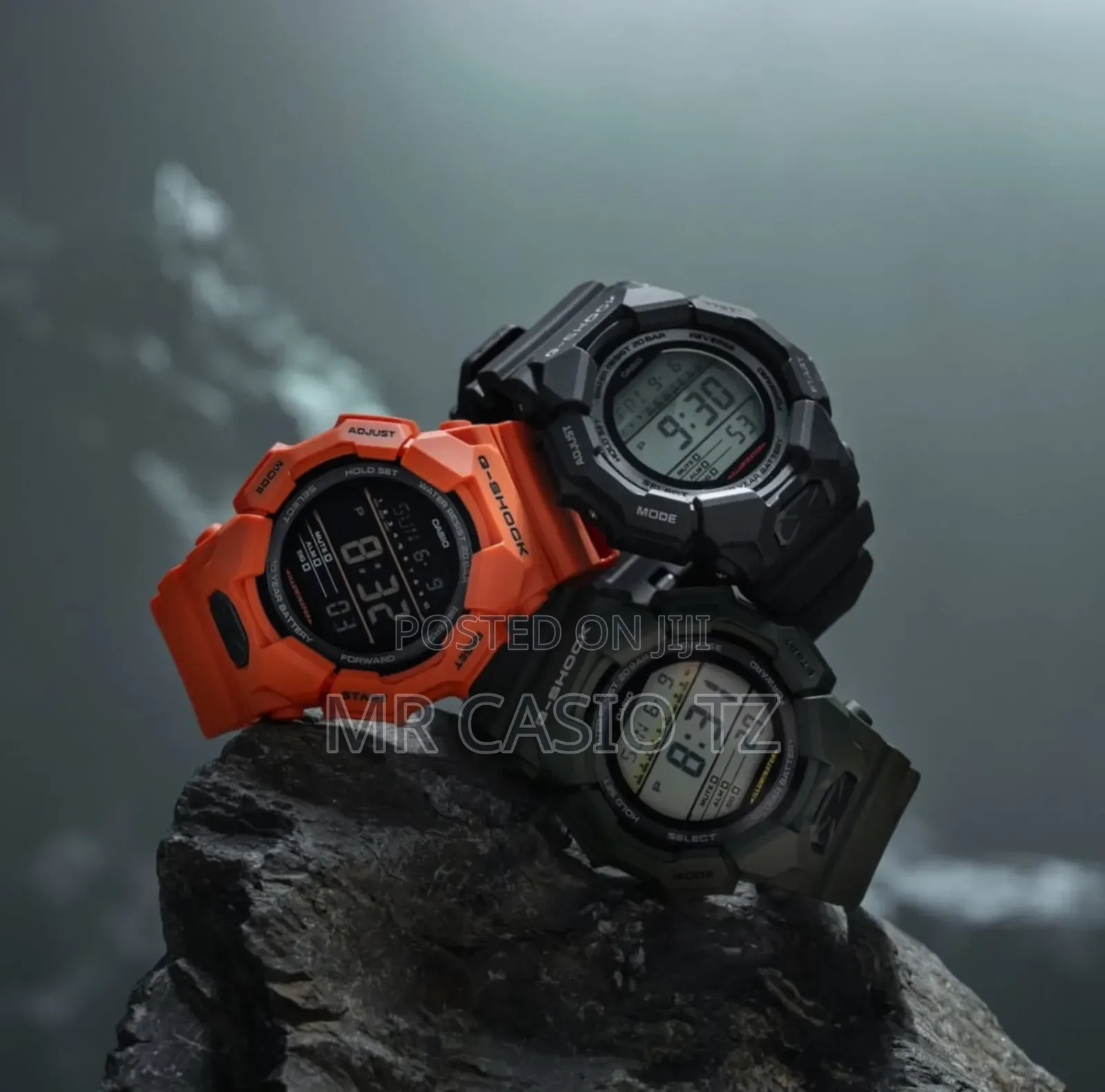 Casio Gd-010-3dr