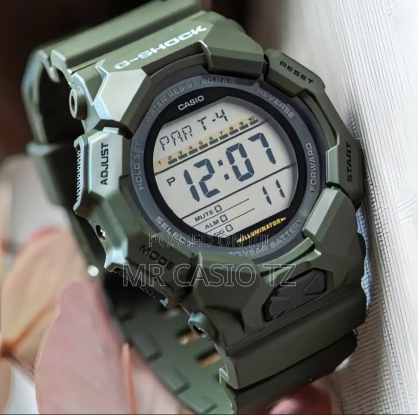Casio Gd-010-3dr