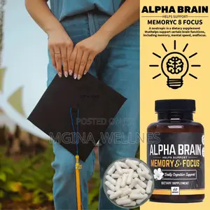 Alpha Brain Promotes Focus, Concentration Memory