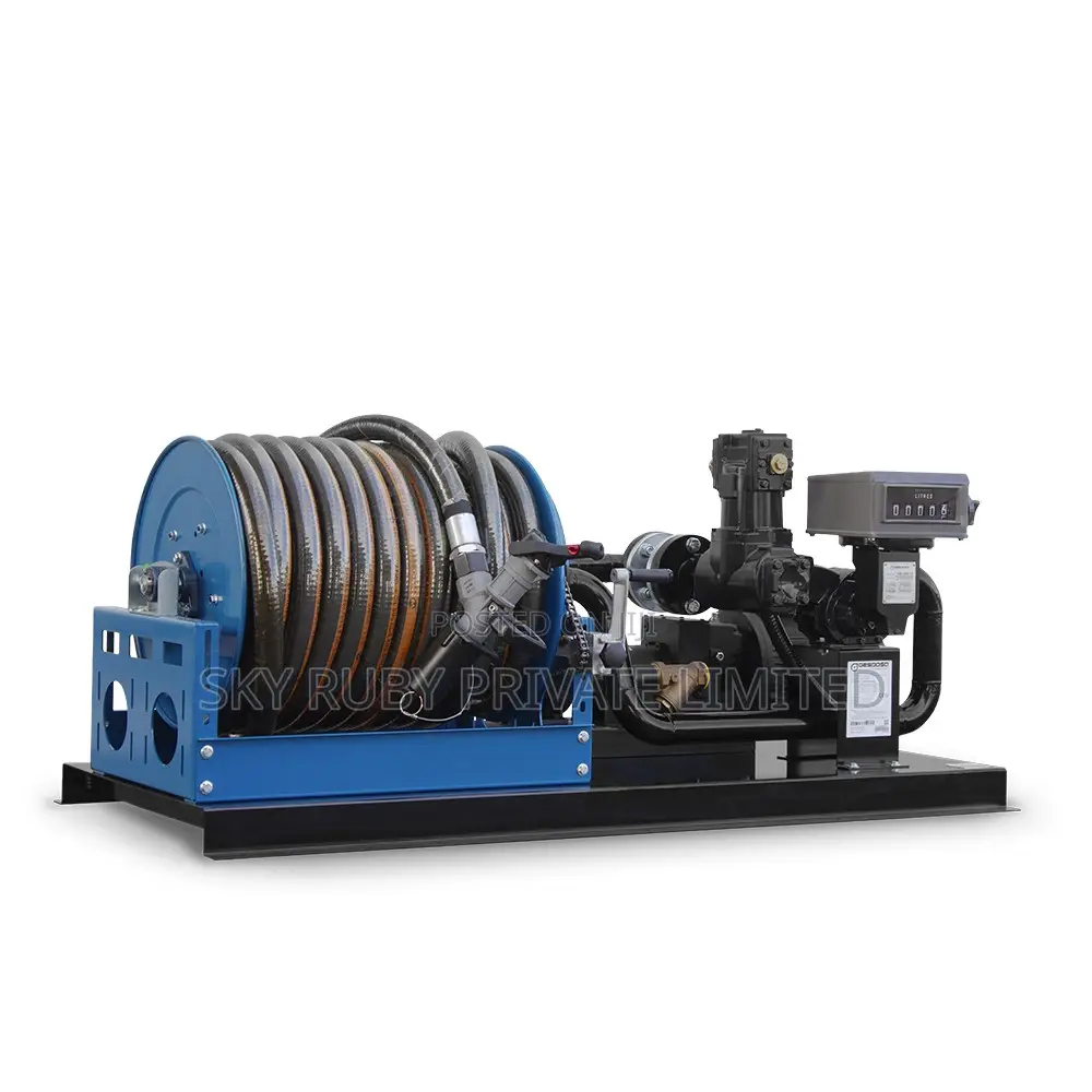 High Flow Pump Meter