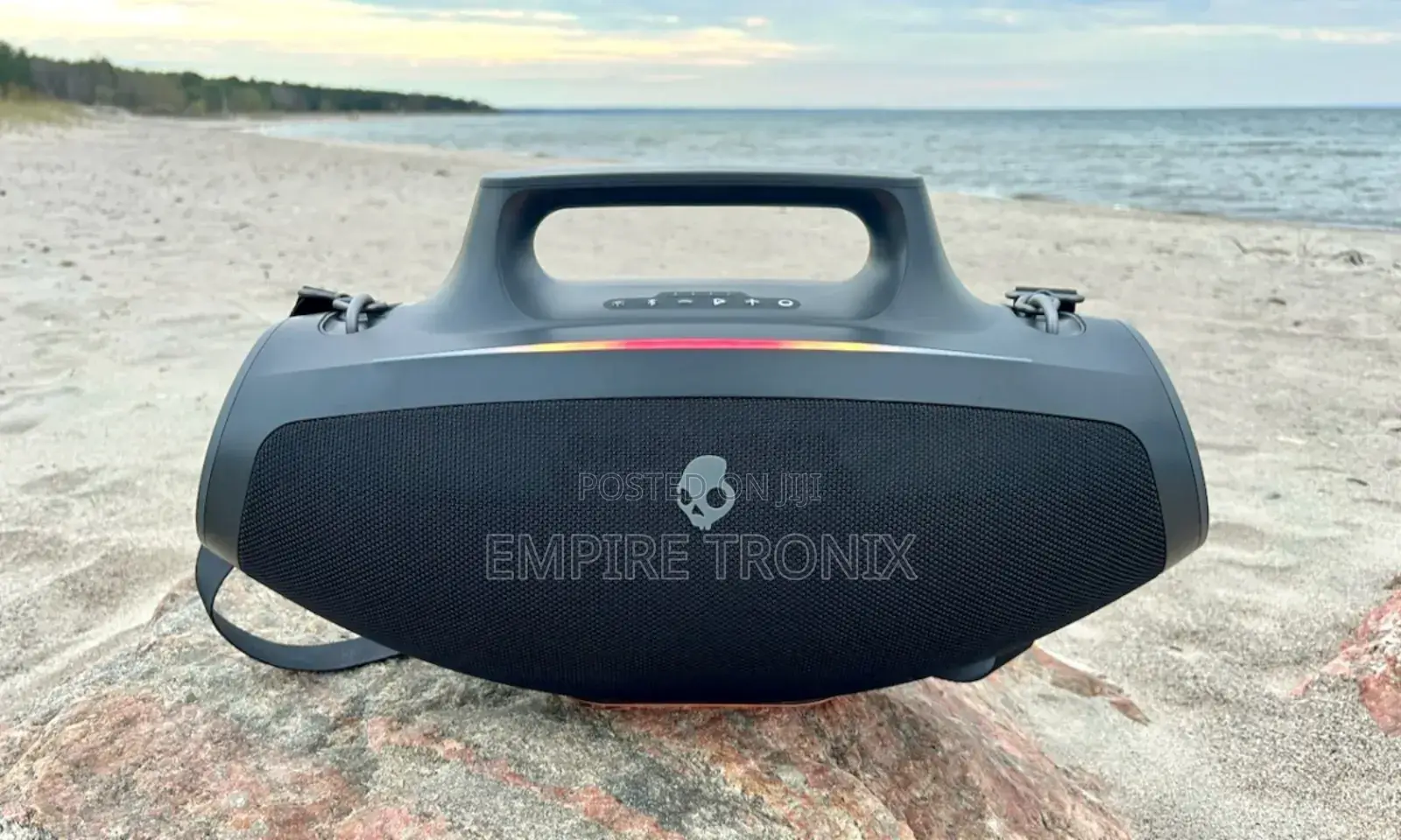 Skullcandy Barrel Boombox Speaker - Portable Bluetooth 5.3