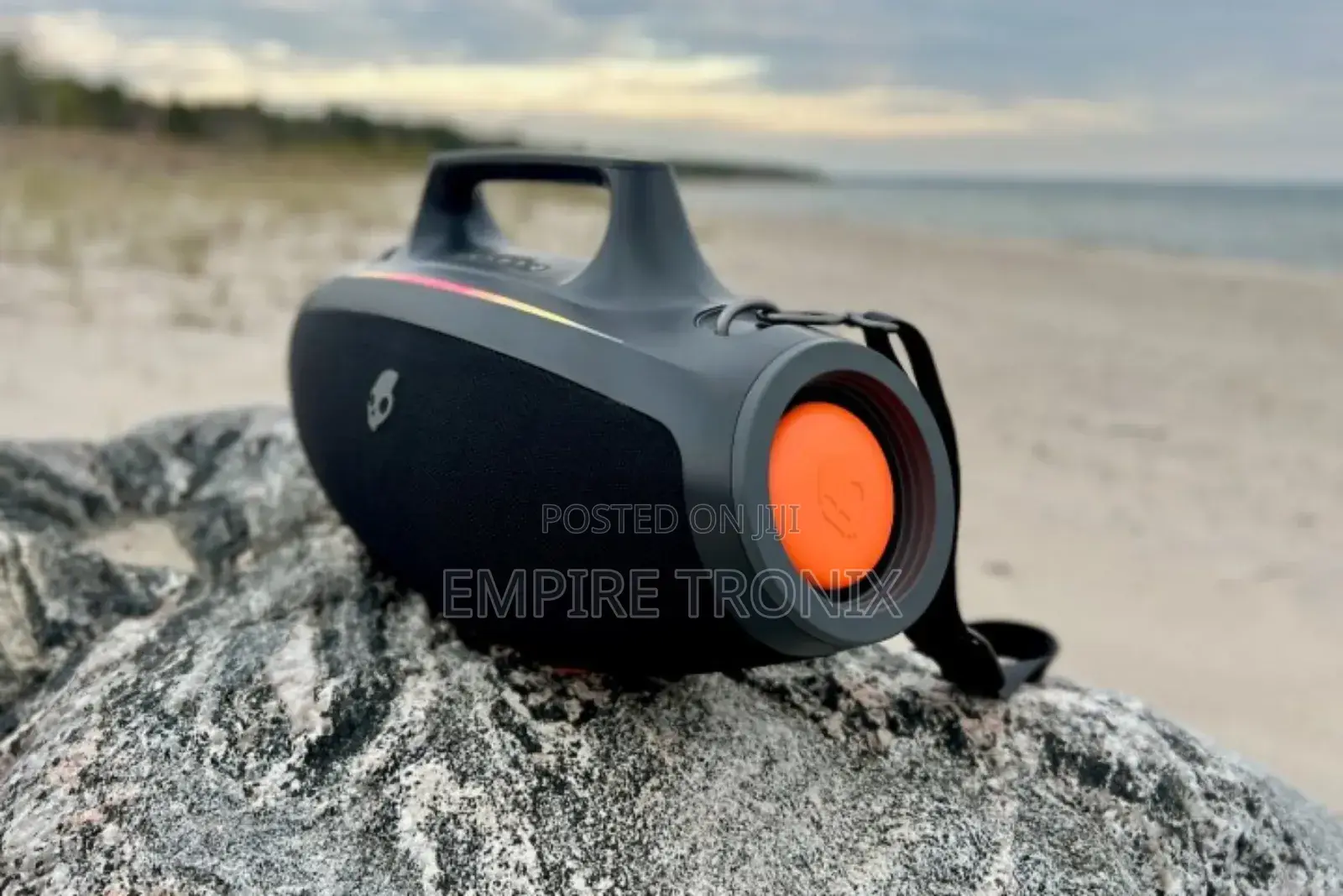 Skullcandy Barrel Boombox Speaker - Portable Bluetooth 5.3
