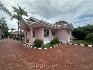 Furnished 3bdrm Villa in Mikocheni for rent