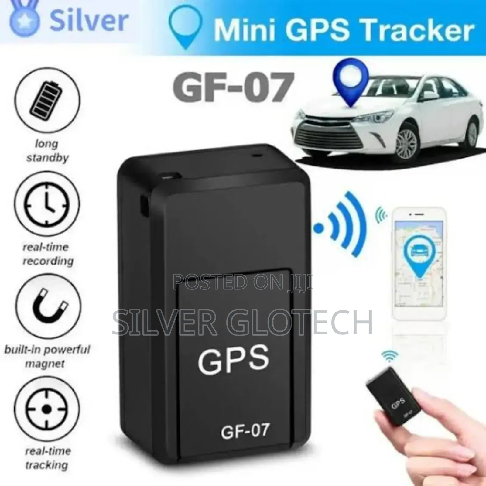 Mini GPS Tracker Hii Ni Nzuri Sana Inakaa Na Chaji Siku 7