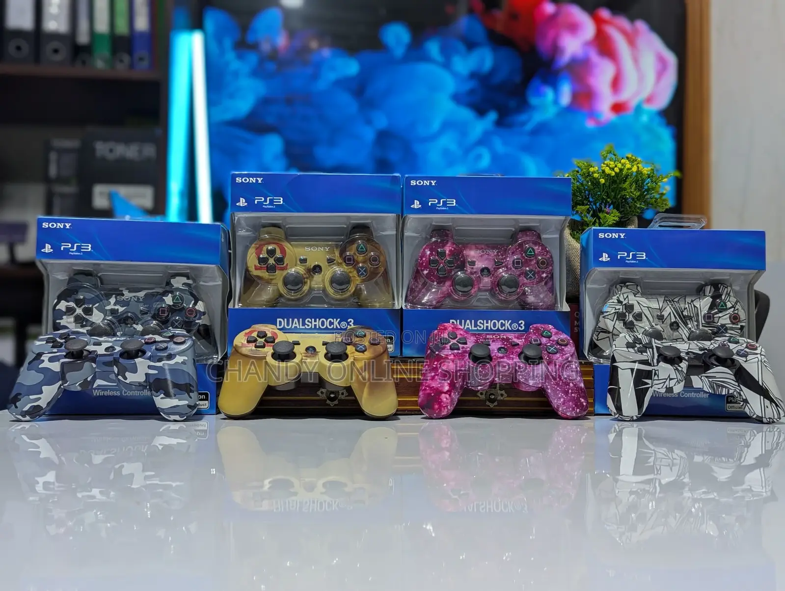 Ps3 Game Pad (Kijeshi)