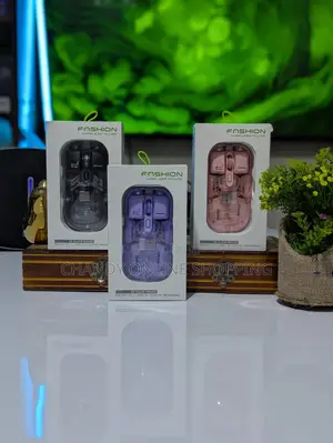 Gaming Transparent Mouse With Buttons