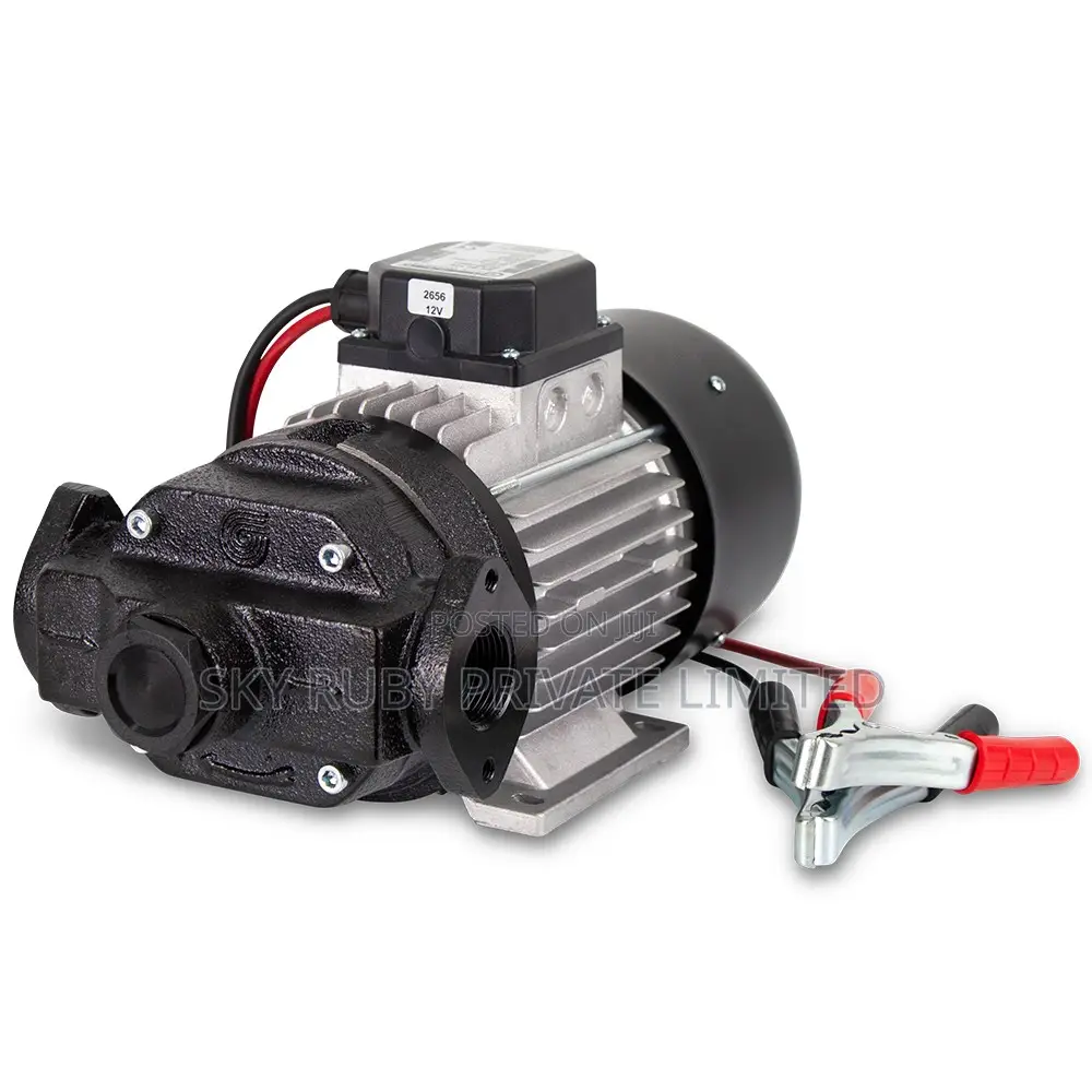 Battery Operated Pump, Continuous Duty 12 Vdc