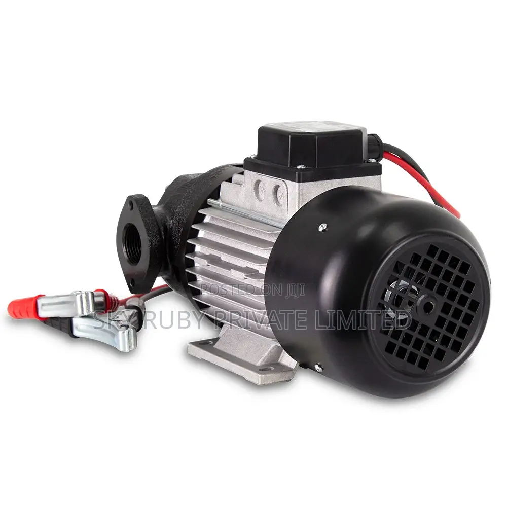Battery Operated Pump, Continuous Duty 12 Vdc