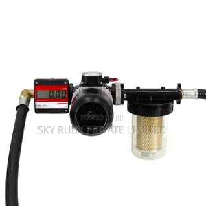Battery Operated Pump, Continuous Duty 12 Vdc