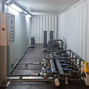 Filtration Equipment in a 20' Container