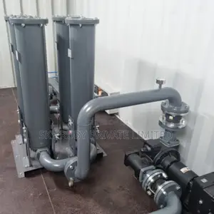 Filtration Equipment in a 20' Container