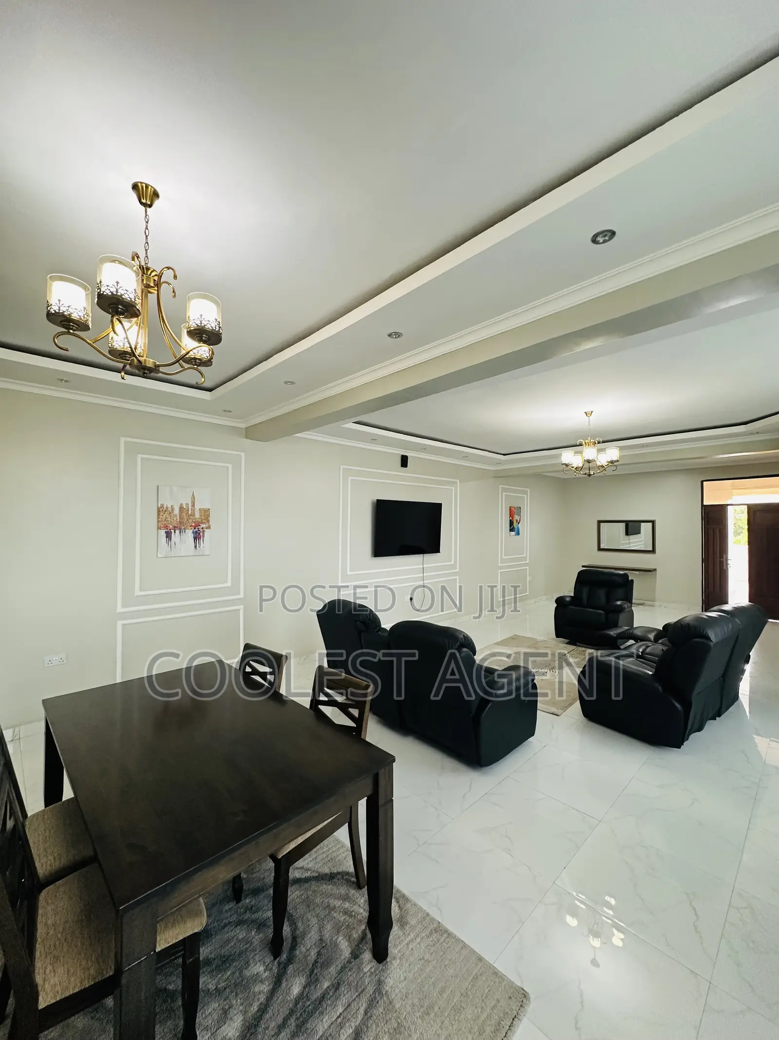 Furnished 2bdrm Apartment in Oysterbay, Kinondoni for rent