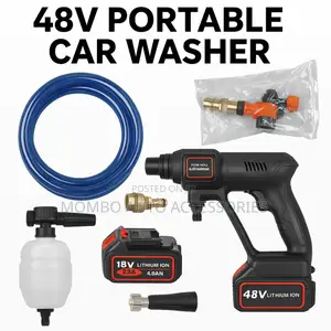 48v Portable Car Washer