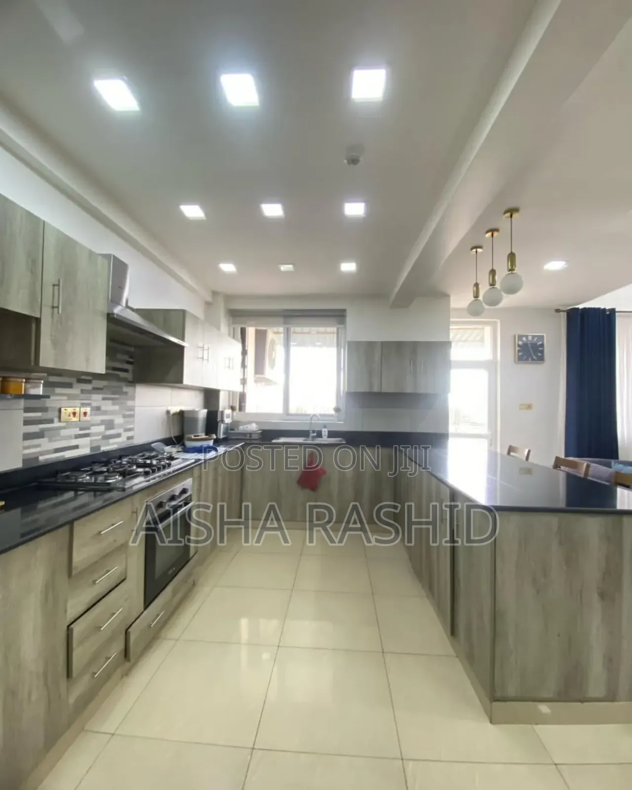 Furnished 3bdrm Apartment in Kariakoo for rent