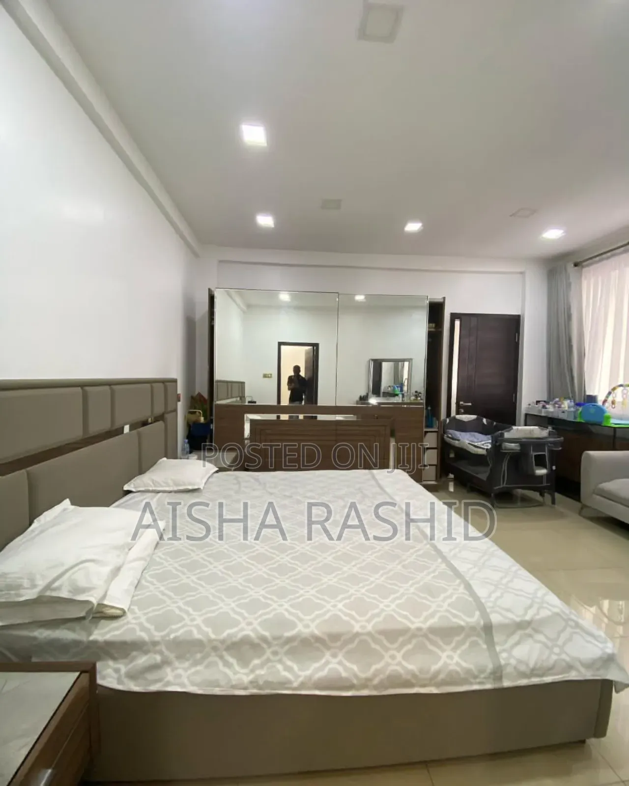 Furnished 3bdrm Apartment in Kariakoo for rent