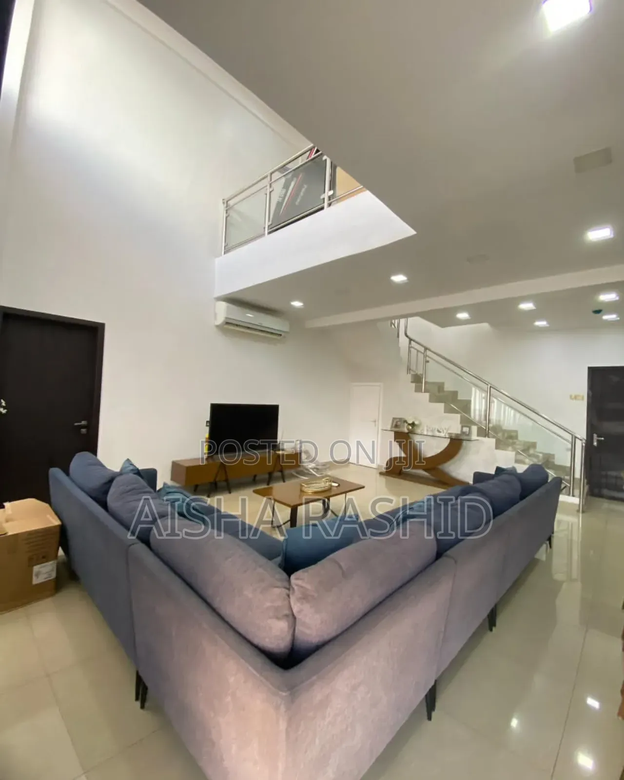 Furnished 3bdrm Apartment in Kariakoo for rent