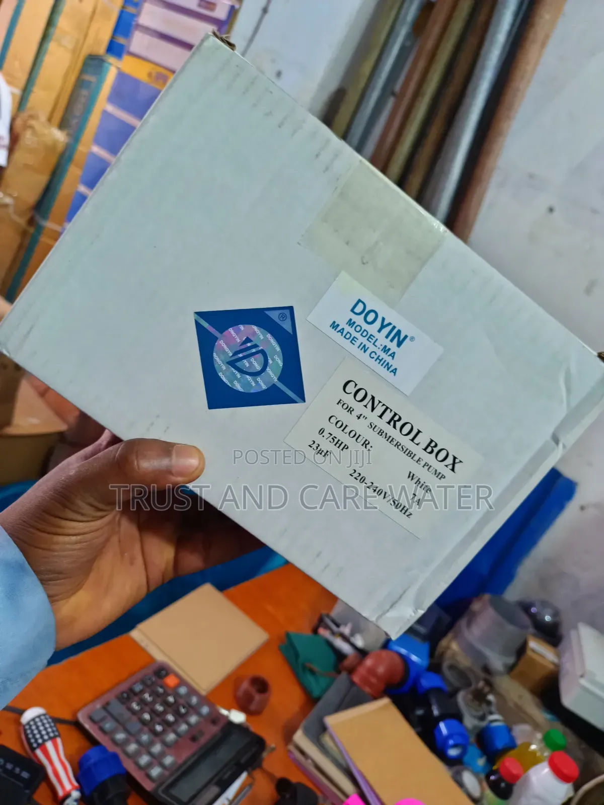 Doyin Control Box 0.75hp
