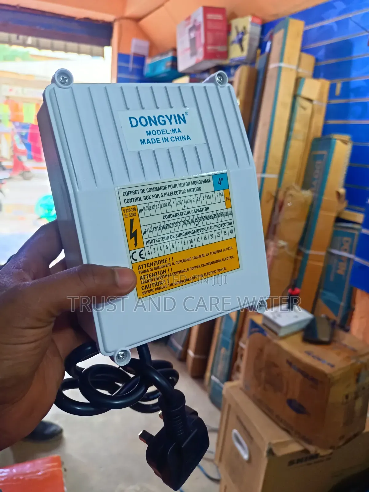Doyin Control Box 1.5hp