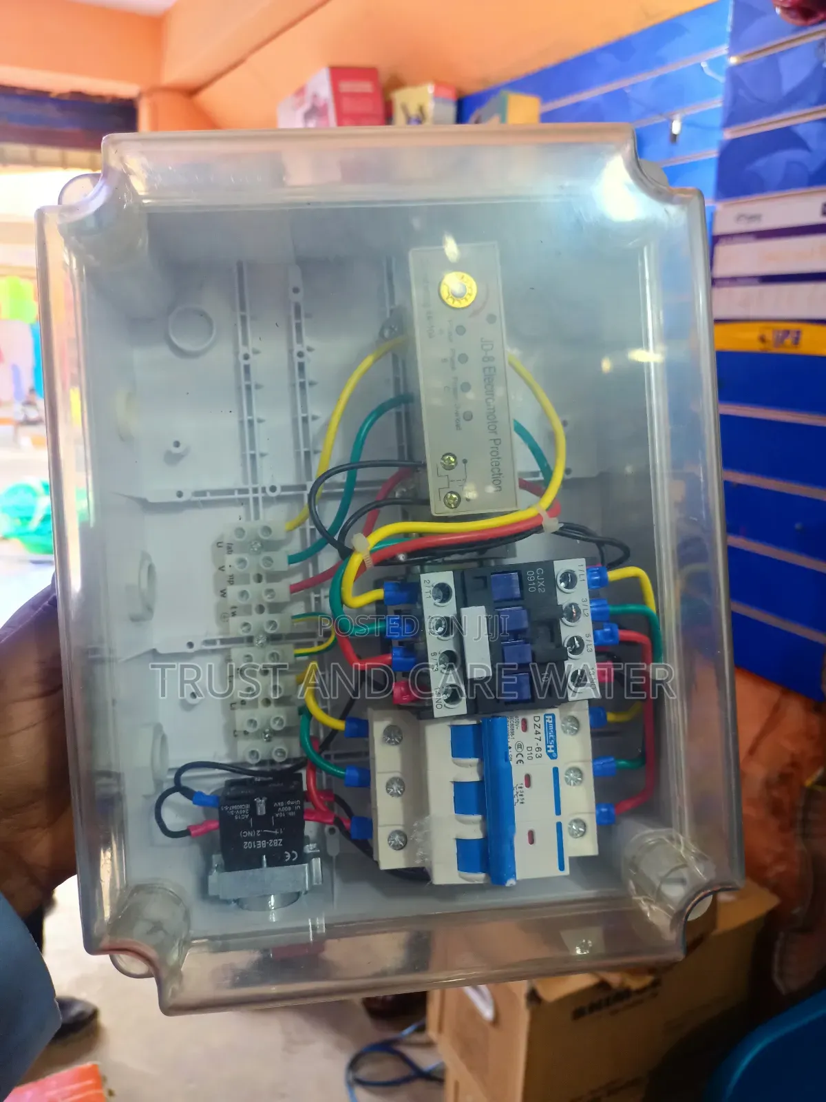 Dongyin Control Box 3hp Three Phase
