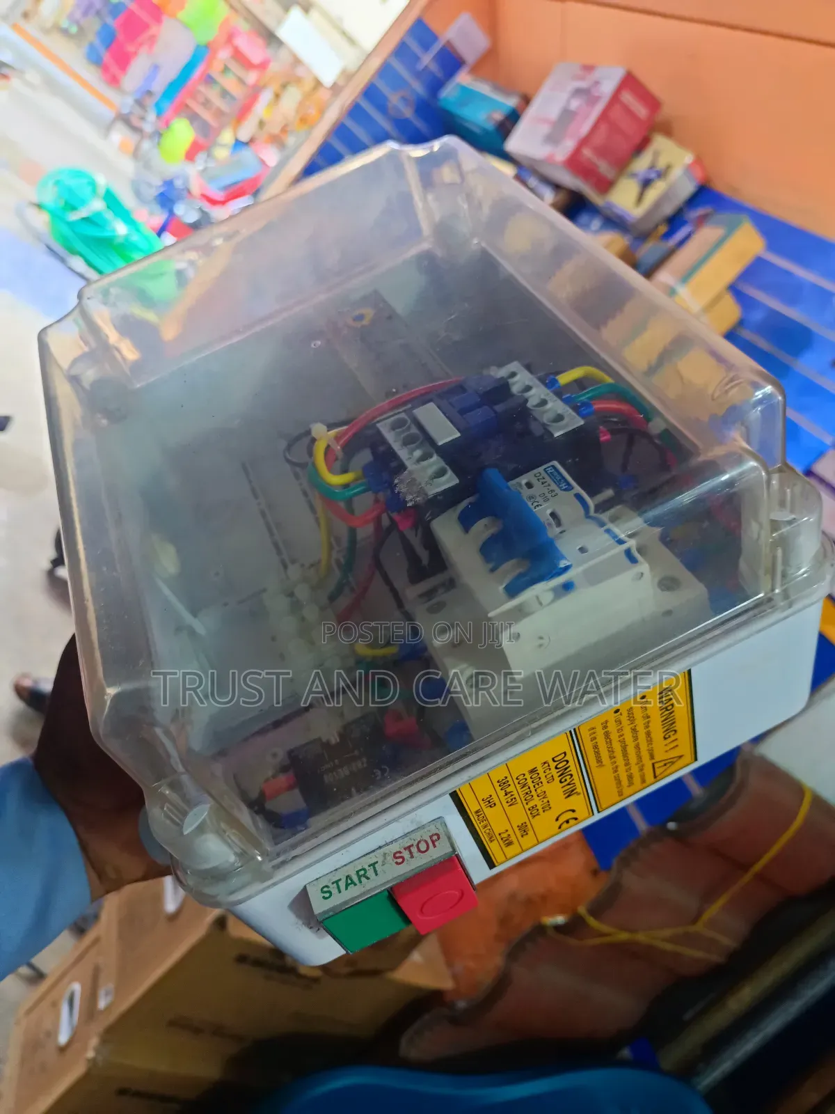 Dongyin Control Box 3hp Three Phase