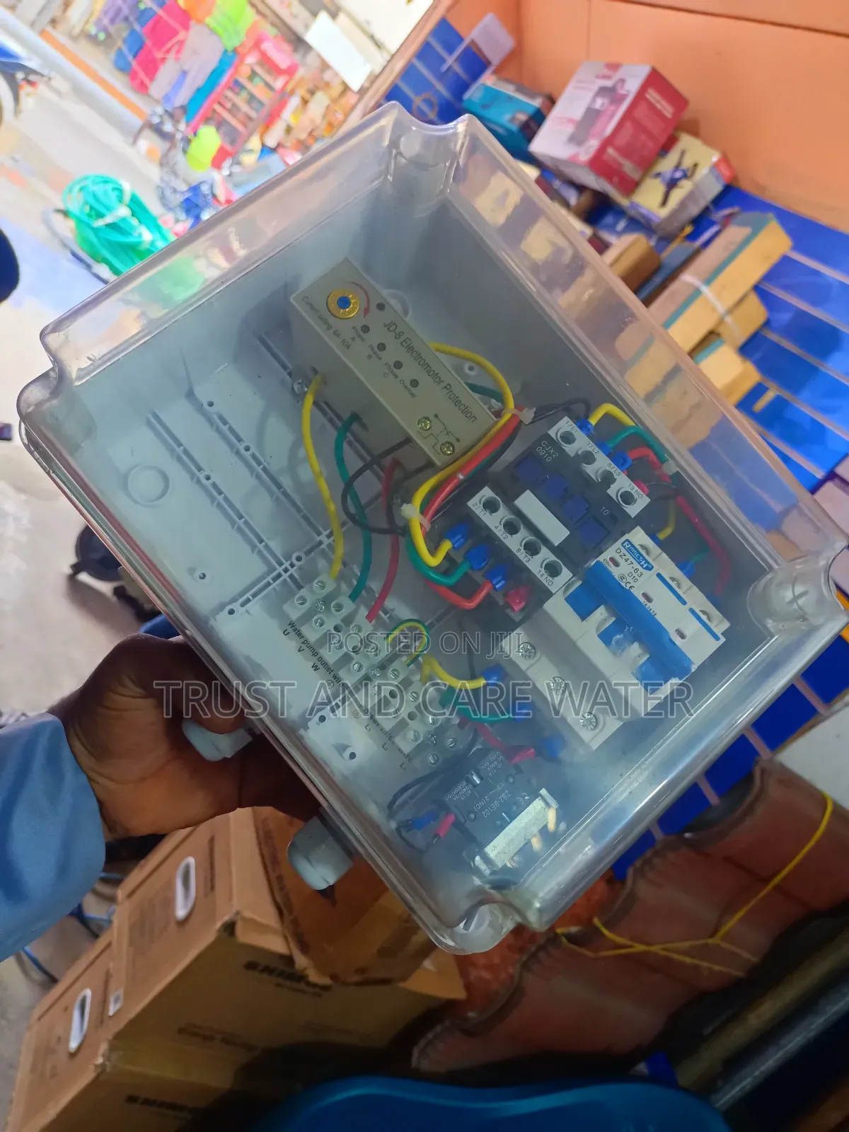 Dongyin Control Box 3hp Three Phase