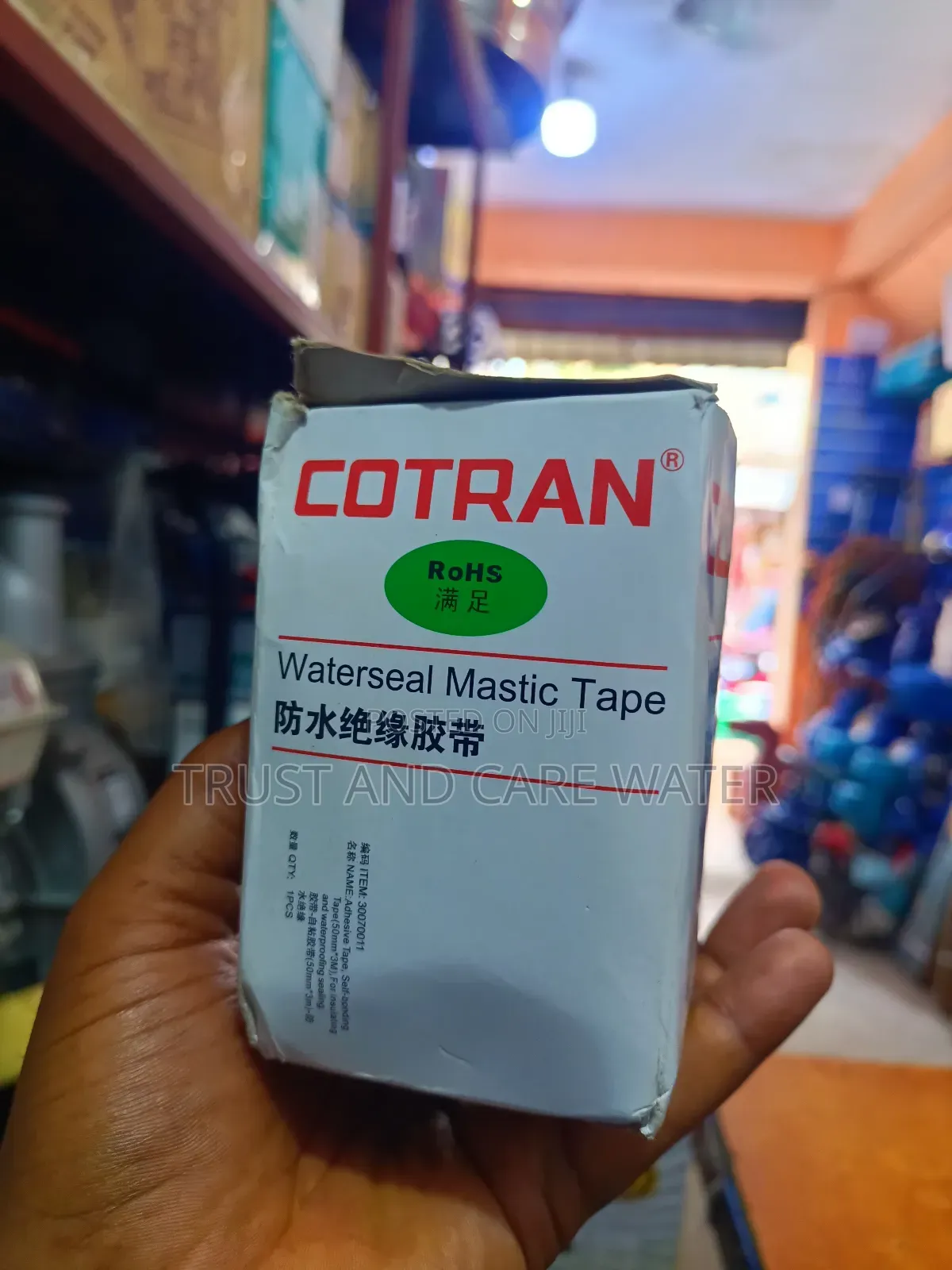 Cotran Waterseal Mastic Tape