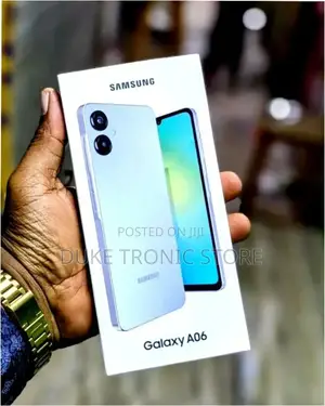New Samsung Galaxy A06 64 GB Blue