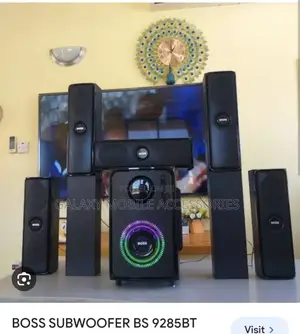 Boss Subwoofer