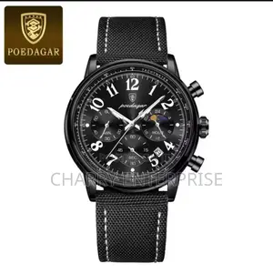 High Quality Poedagar Watches Tarehe Water Resistant