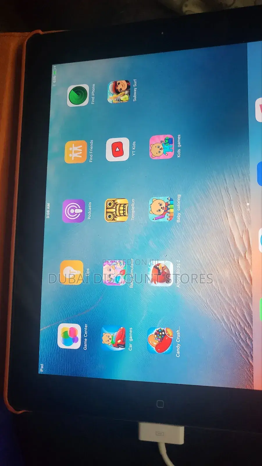 Apple iPad Wi-Fi +3G 32 GB Gray