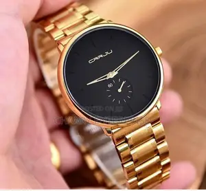 Crrju WatchesAnalog Digital 
Light DateWaterproof