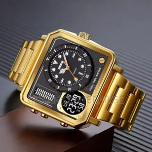 Skmei Best Watch Analog and Digital Light Date Waterproof