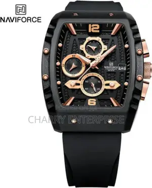 Quality and Classic Naviforce Watches Waterproof Chronograph
