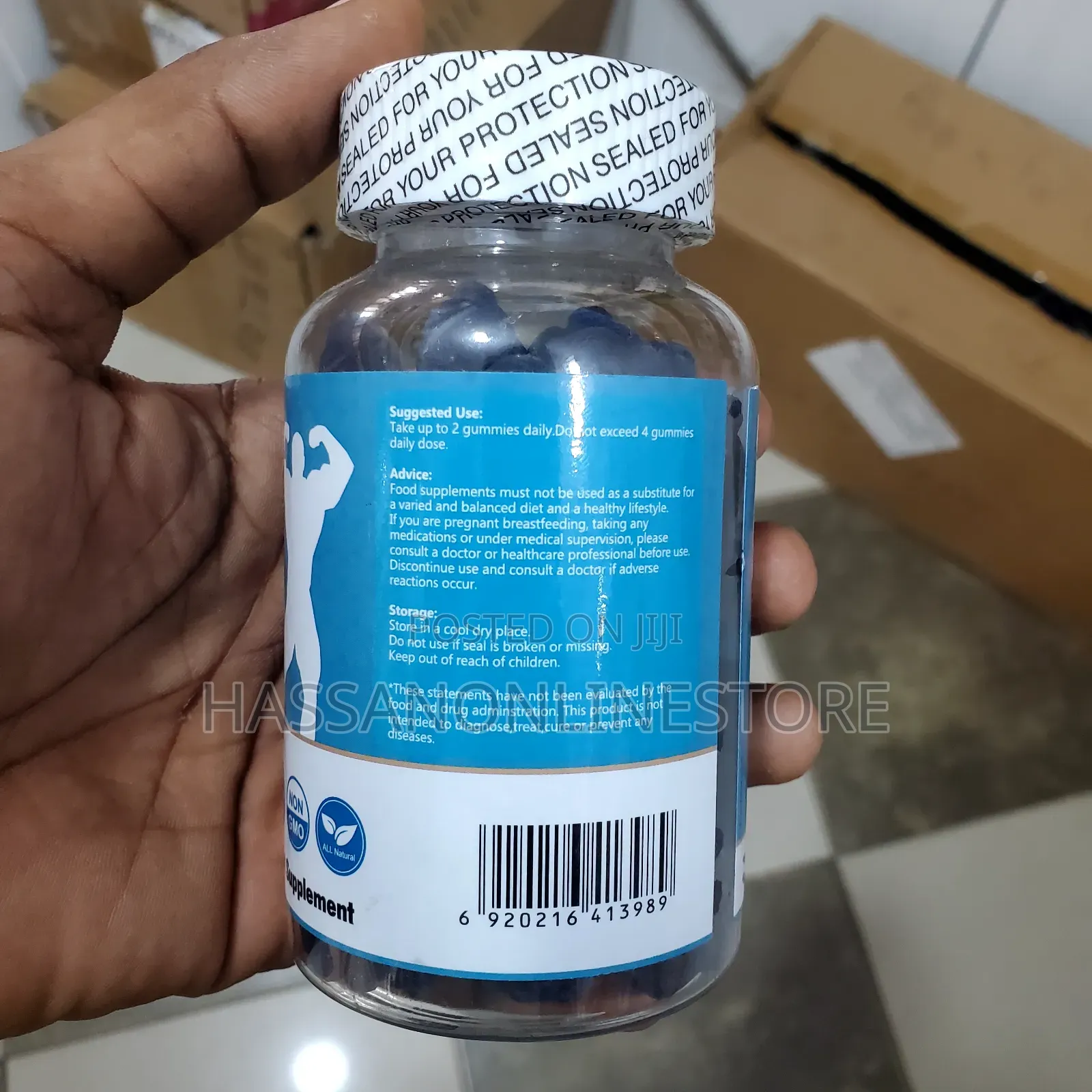 Daynee Creatine Monohydrate Gummies 60