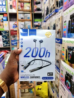 Recrsi Neckband Wireless Earphone
