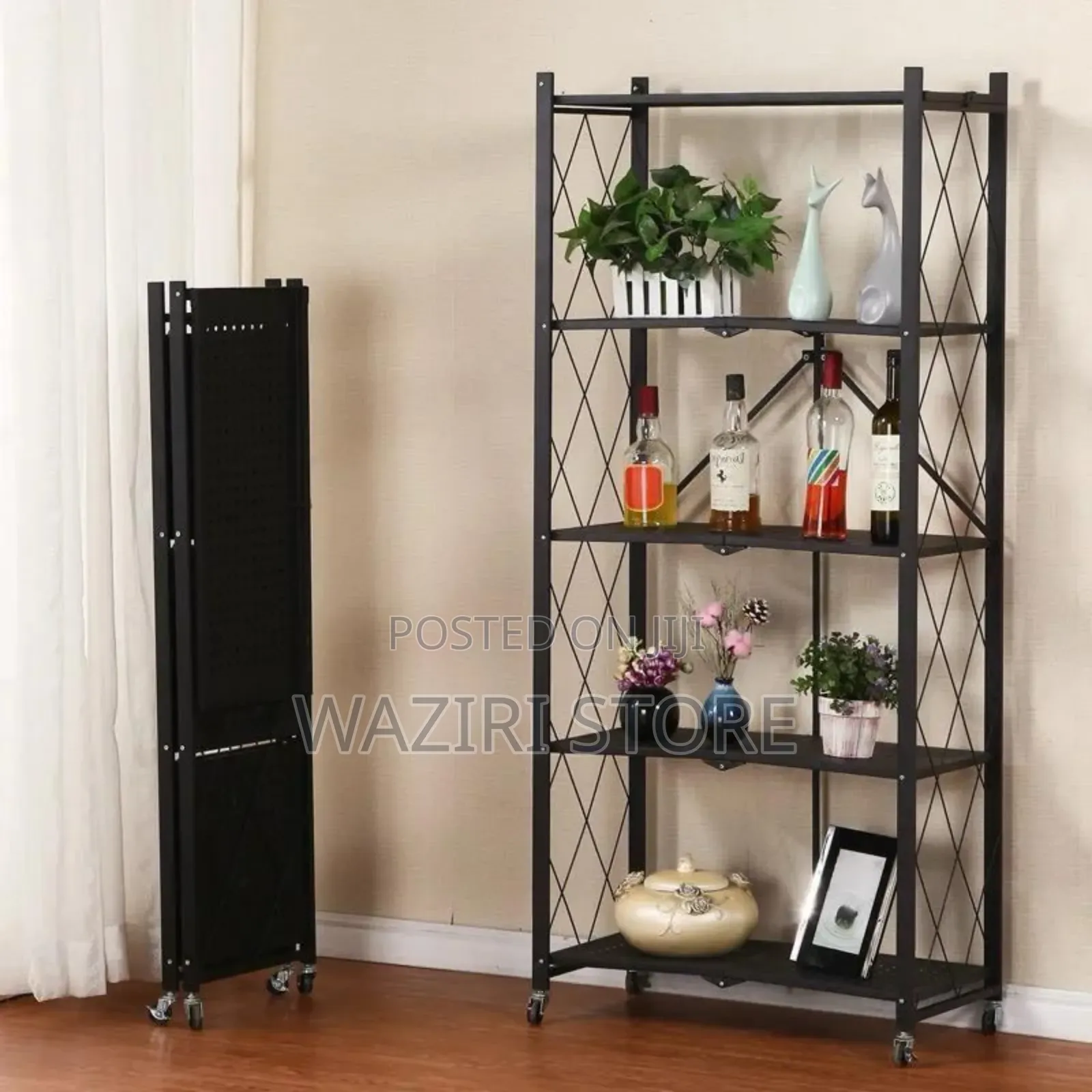 Multipurpose Free Folding Shelf