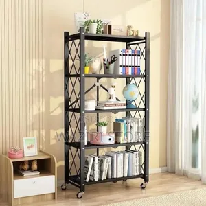 Multipurpose Free Folding Shelf
