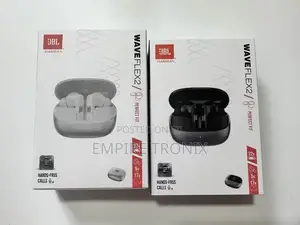 JBL Wave Flex 2 Wireless Earbuds - 40h Playtime