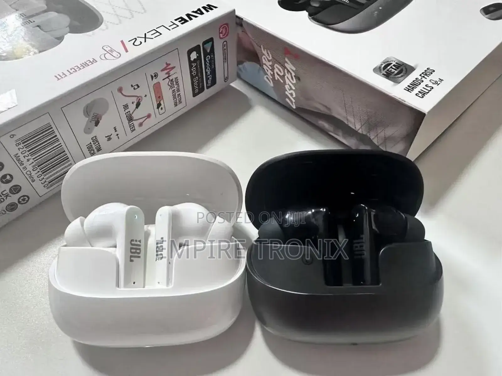 JBL Wave Flex 2 Wireless Earbuds - 40h Playtime