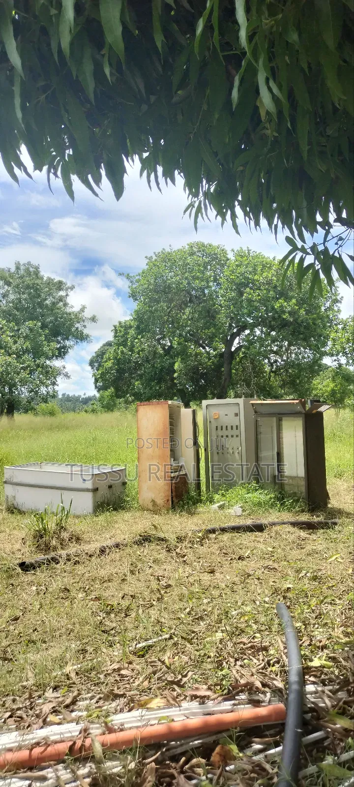 Fenced Commercial Property for Sale at Pugu Dsm(14 Acres)