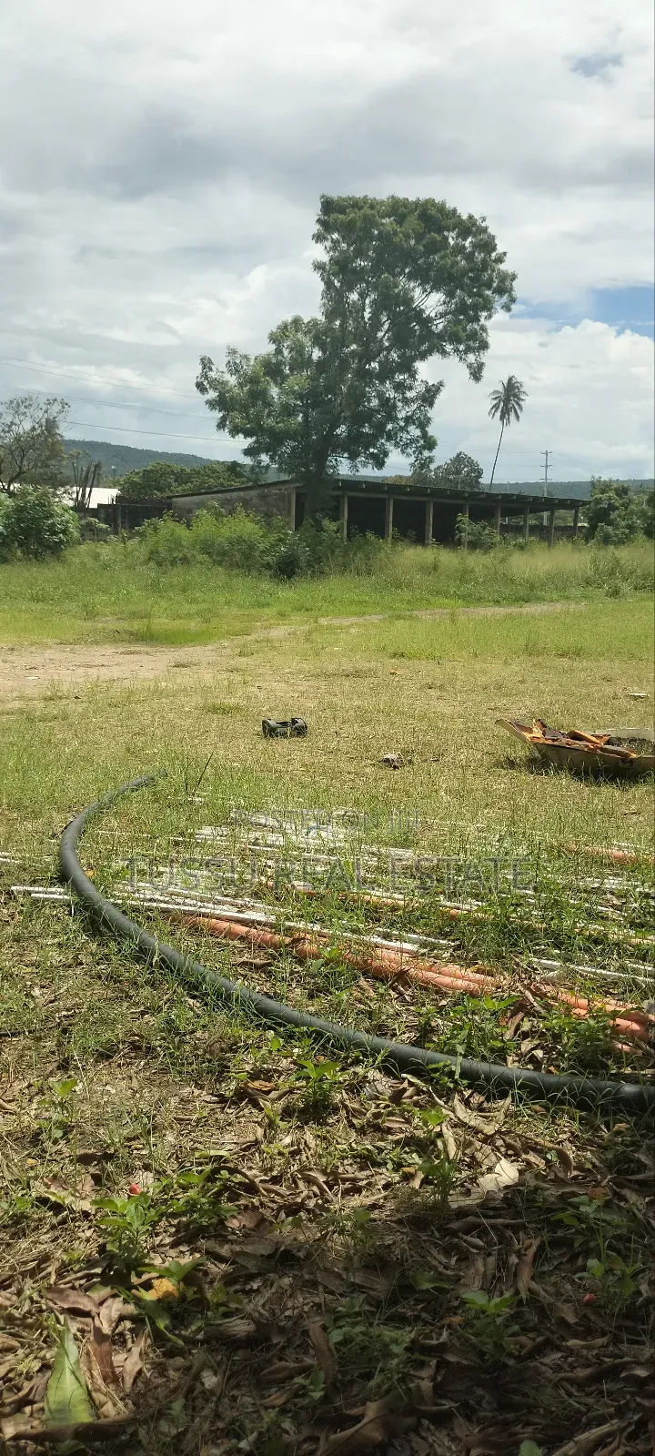 Fenced Commercial Property for Sale at Pugu Dsm(14 Acres)
